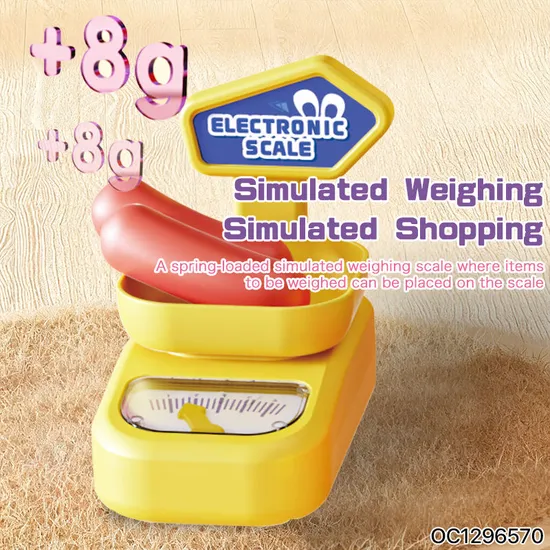 Electronic Cash Register POS Machine with Scanner Toys for 4 Years Girl Kitchen Supermarket Play Equipment Set Toys for Big Wholesale