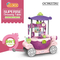 Wholesale 6in1 Multifunction Small Fashion Beauty Portable Makeup Make up Beauty Girl Set Toy for Kids