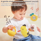 Custom Baby Rattle Clackers Noise Maker Grogger Toy Manufacturer Silicone Teether Sensory Rattle Toy for Baby From 0 to 12 with storage