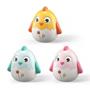 Wholesale Baby Gift Set Rattle Toys Baby Classic Toys Cartoon Roly Poly Toy