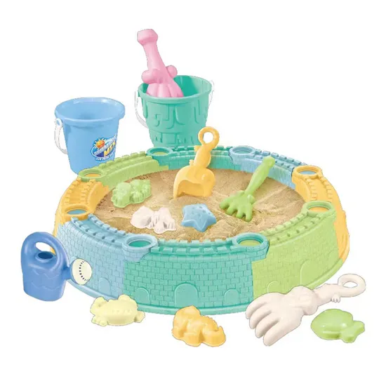 Wholesale New Summer Fun Children's Play Sand Beach Plastic Toddler Outdoor Toys