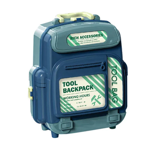 Kids Mechanic Repair Tool Box Kit Set Learning Tool Toy for Sale with Backpack