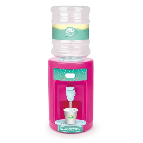 Wholesale Funny Mini Children's Plastic Kitchen Tool Appliance Drink Water Dispenser Small Toys for Kids Pretend Play