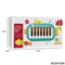 Wholesale Cartoon Children Interactive Electronic Organ Plastic Musical Instruments Piano Toy
