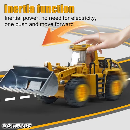 Wholesale Hot Selling Diecast Model Vehicle Trucks with Light and Music