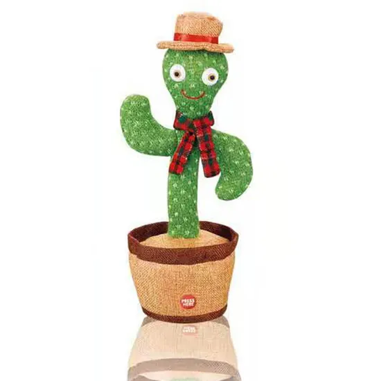 Wholesale Hot Selling Electric Plush Cute Singing Dancing and Talking Stuffed Toys