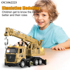 Wholesale Diecast Model Engineering Car Toy Series Alloy Model Scale Trucks with Light Sound