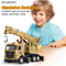 Wholesale Diecast Model Engineering Car Toy Series Alloy Model Scale Trucks with Light Sound