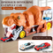Wholesale Diecast 2PCS Alloy Mini Car Big Dinosaur Electric Toy Cars Set Kids with Light and Music