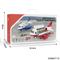 Wholesale Diecast Mini Metal Kids Air Plane Model 6PCS Alloy Car Toy