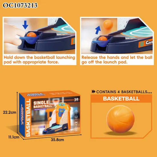Wholesale Interactive Indoor Sports Custom Table Funny Board Game Basketball Family Interactive Game