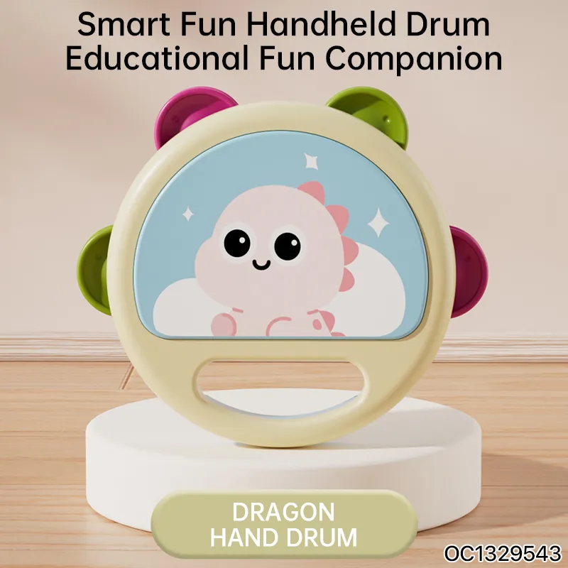 Wholesale Children Educational Rattle Montessori Toys Musical Hand Drum