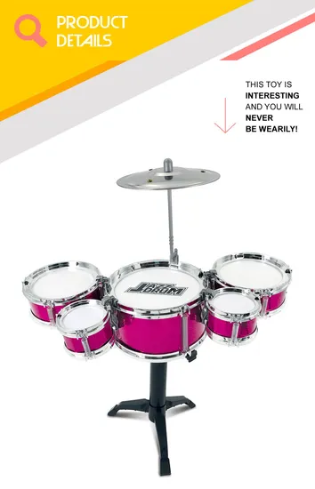 Wholesale Quality Toys Musical Instruments Drum Set for Kids