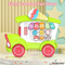 Wholesale Montessori Cartoon Ice Cream Keyboards Music Electronic Piano Baby Musical Instruments Toys
