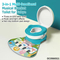 Wholesale Electronic 3 in 1 Potty Training Seat Products Piano Baby Rainbow Keyboard Toilet Toys