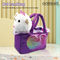 Wholesale Children High Quality Baby Cute Soft Handbag Cat Stuffed Animal Plush Toy for Kids