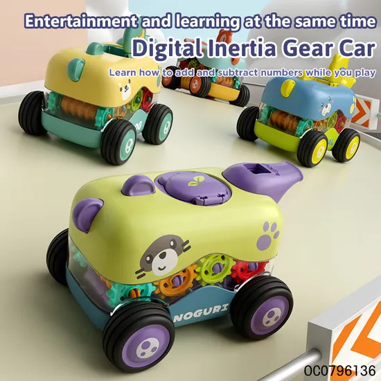 Wholesale Plastic Friction Mini Super Car Educational Toys for Kids