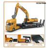 Wholesale Children Miniature Scale Construction Friction Kids Plastic Toy Car Model