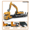 Wholesale Children Miniature Scale Construction Friction Kids Plastic Toy Car Model