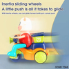 Wholesale Miniature 360 Friction Stunt Cheap Children's Cartoon Animal Toys Car