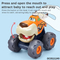 Wholesale Baby off Road Truck Friction Push and Go Shark Super Cars Toy