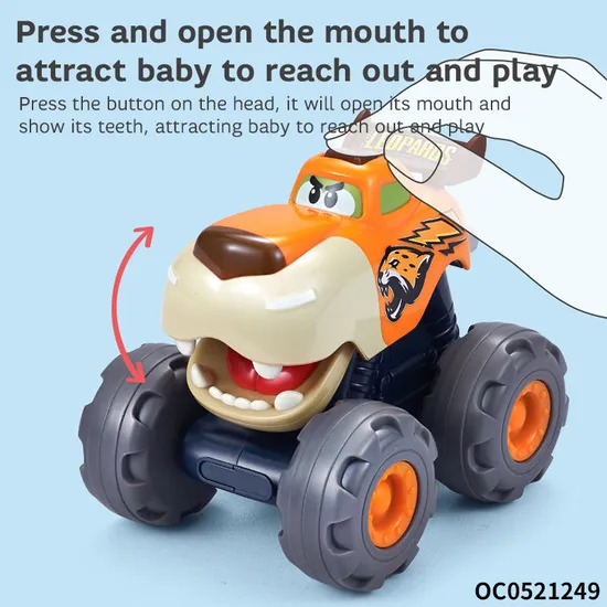 Wholesale Baby off Road Truck Friction Push and Go Shark Super Cars Toy