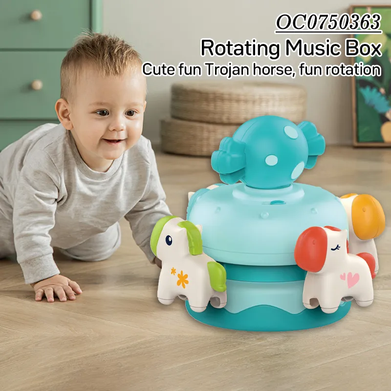 Wholesale Popular Animal Education Baby Cartoon Plastic Wind up Custom Toy for Kids