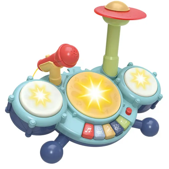Wholesale Quality Electronic Keyboard Toy Children Music Musical Instruments Drum Set
