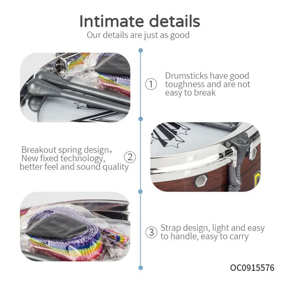 Wholesale Quality Electronic Game Musical Instruments Drum Toy Set