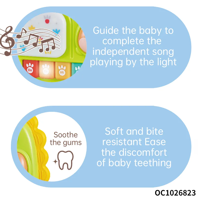 Wholesale Light-up Baby Electric High Quality Mini Keyboard Musical Instrument Education Toys