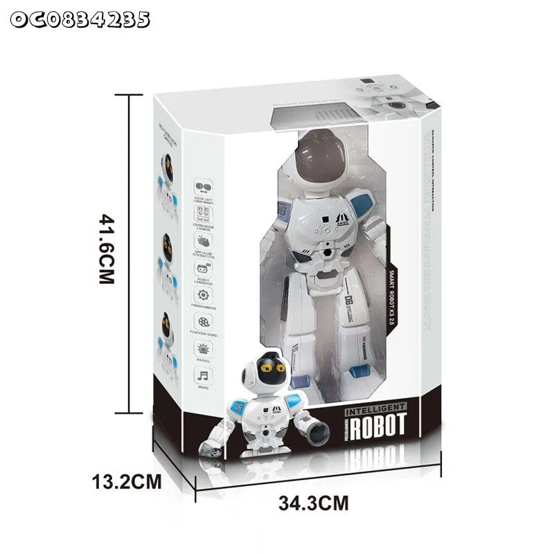 Wholesale Educational Smart Learning Interactive Education Intelligent Remote Control Robotics Toys for Kids