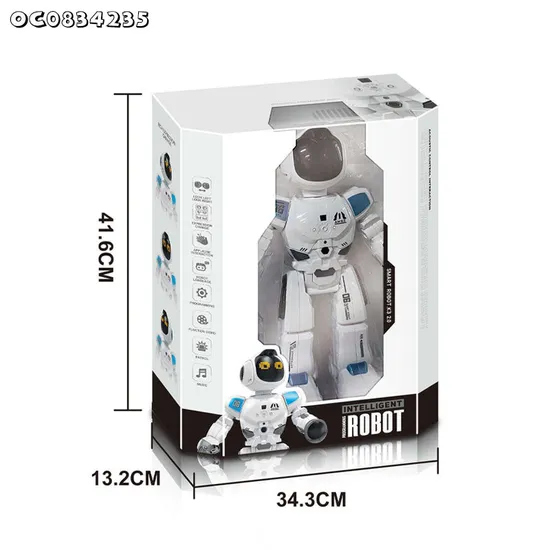 Wholesale Educational Smart Learning Interactive Education Intelligent Remote Control Robotics Toys for Kids