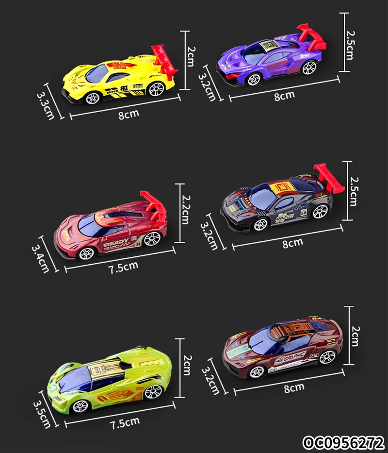 Wholesale 1: 64 Mini Metal Miniature Small Toys Diecast Alloy Miniature Car Model