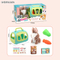 Wholesale Custom Cute Baby Stuffed Animal Rabbit Pretend Play Pet Plush Toy