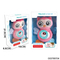 Wholesale Electronic Baby Soothing Owl Toy Custom Stuffed Animals Plush Toys with Light Music