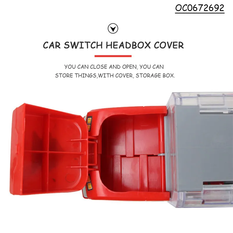 Wholesale Diecast Car Container Truck Die Cast Toy Metal Fire Trucks for Kids