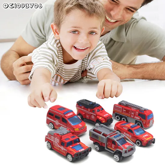Wholesale Diecast Miniature Cheap Price Hot Sale Learning Educational Small Truck 1: 64 Scale Metal Model Toys Cars