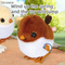Wholesale First Selling Plastic Plush Animal Bulk Jumping Wind up Chicken Cheap Toy