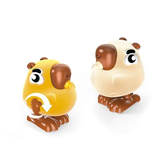 Wholesale Children Popular Hot Sale Jumping Wind up Animal Cartoon Cheap Plush Stuffy Toys