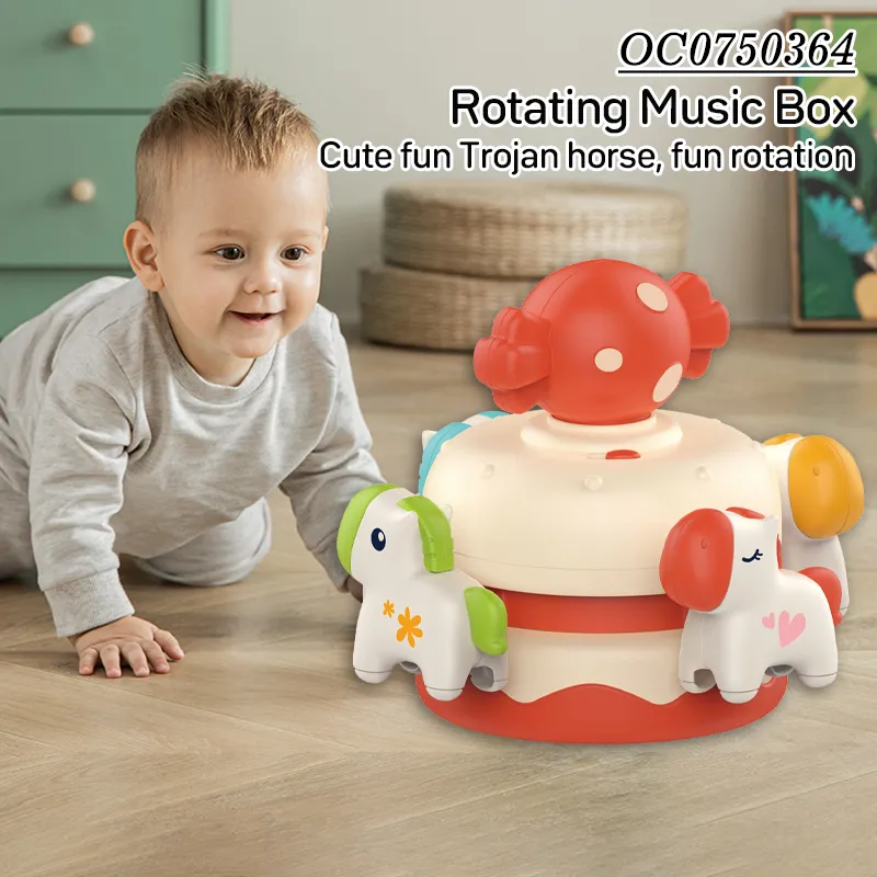 Wholesale Cute Funny Children Popular Animal Plastic Wind up Baby Toys