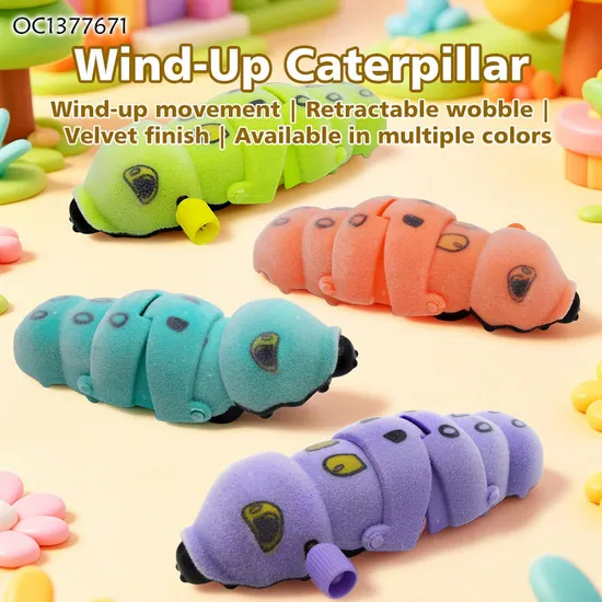 Wholesale Walking Interactive Crawling Plastic Insect Animal Wind up Toy