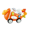 Wholesale Educational Custom Baby Sensory Toy Training Trending Musical Free Wheel Plastic Car Plane Toy for Baby
