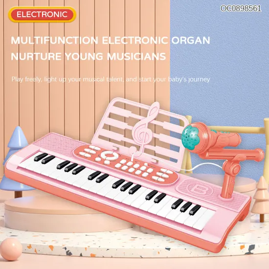 Wholesale Montessori Sensory Battery Operated Keyboard Children's Electronic Piano for Kids
