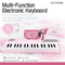 Wholesale Educational Montessori Sensory Electronic Musical Instrument Electric Keyboard Piano