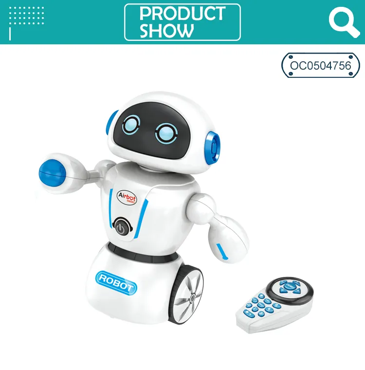 Wholesale Educational Remote Control Smart Electronics Robot Toy
