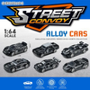 Wholesale Miniature Alloy 1: 64 Scale Diecast Racing Cars Toys Model