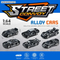 Wholesale Miniature Alloy 1: 64 Scale Diecast Racing Cars Toys Model