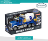 Wholesale Plastic Friction Super Truck Educational Construction Toys with Light Sound