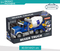 Wholesale Plastic Friction Super Truck Educational Construction Toys with Light Sound