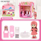 Wholesale Self DIY Portable Toys Miniature Doll House Miniature Doll House for Children